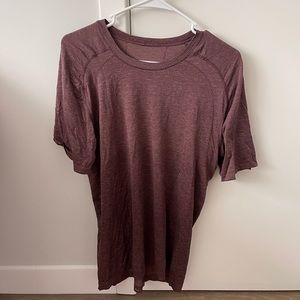 Maroon Lululemon Soft Shirt